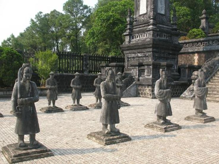 Imperial Tomb of Dong Khanh  Trip Packages